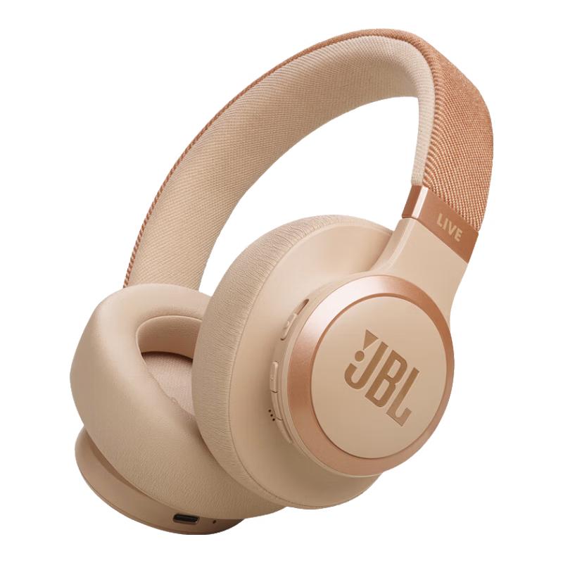 JBL LIVE 770NC Over-Ear Wireless Headphones