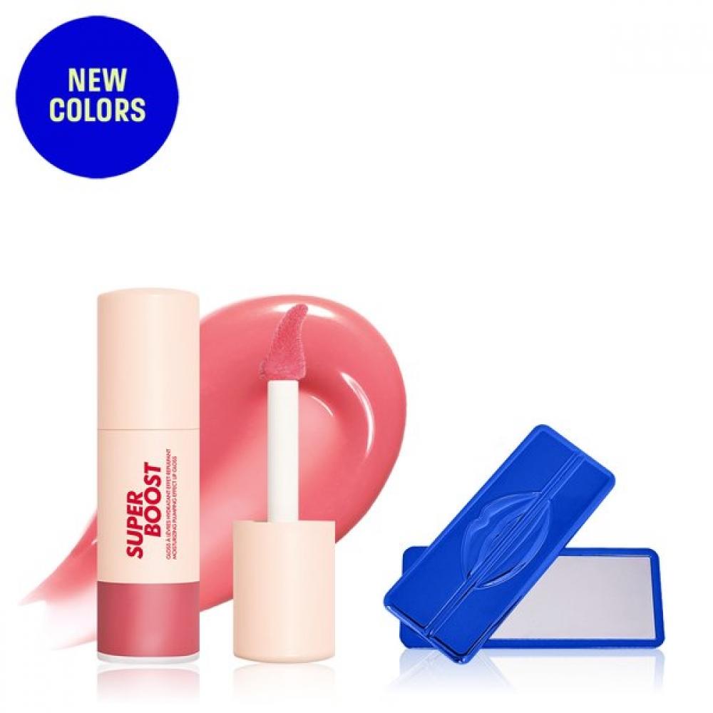 Make Up For Ever sUper Boost Lip Gloss  + Mini Lip Deluxe 02 Fairy Glimmer