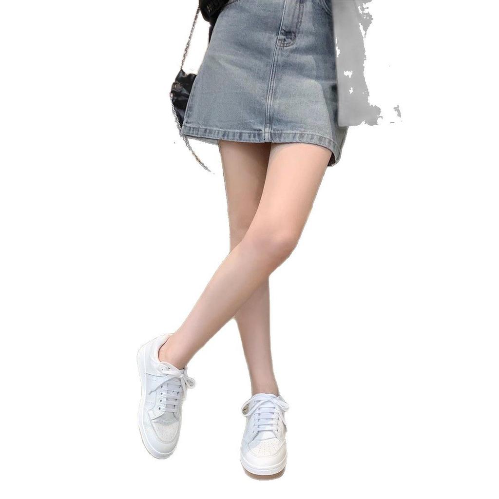 Cowhide version~ Su Yinyin's same leather little white shoes for women's small thick-soled casual shoes, inner heightening board shoes