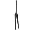 Bike Rigid Front Fork Full Carbon Fiber Road Bike Fork Quick Release Type UD Pattern Top Taper Pipe for Disc BrakeUD