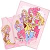 Un Doudou Fluffy Blanket + Sleeper Set, Disney Princess New Meyer, Warm Fluffy Blanket (NZ2001-2201-PR)
