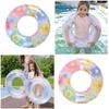 Flower Swimming Rings Inflatable Swim Rings Inflatable Pool Float Flower Floats Swimming Pool Hoop Swim Float Rings