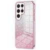 For Samsung Galaxy S24 Ultra TPU Case Precise Cutout Glitter Design Phone Back Cover