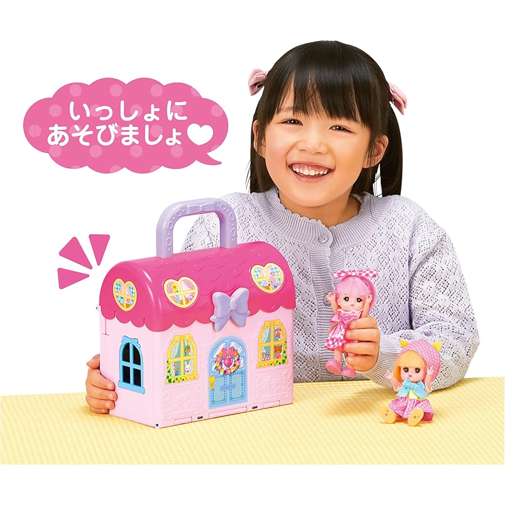 Pilot Pocket Mel-chan Parts Expand and Play! Pokemel House for Ages 3 and Up