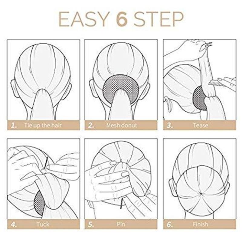 Chignon Délié Torsade Française Créateur de Chignon Updo Multicolore Pince à Cheveux Rapide Coiffe de Mode Outil Indispensable pour Cheveux DIY
