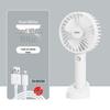 Portable USB Rechargeable Mini Handheld Fan - Compact Electric Fan for Desktop & Summer Cooling