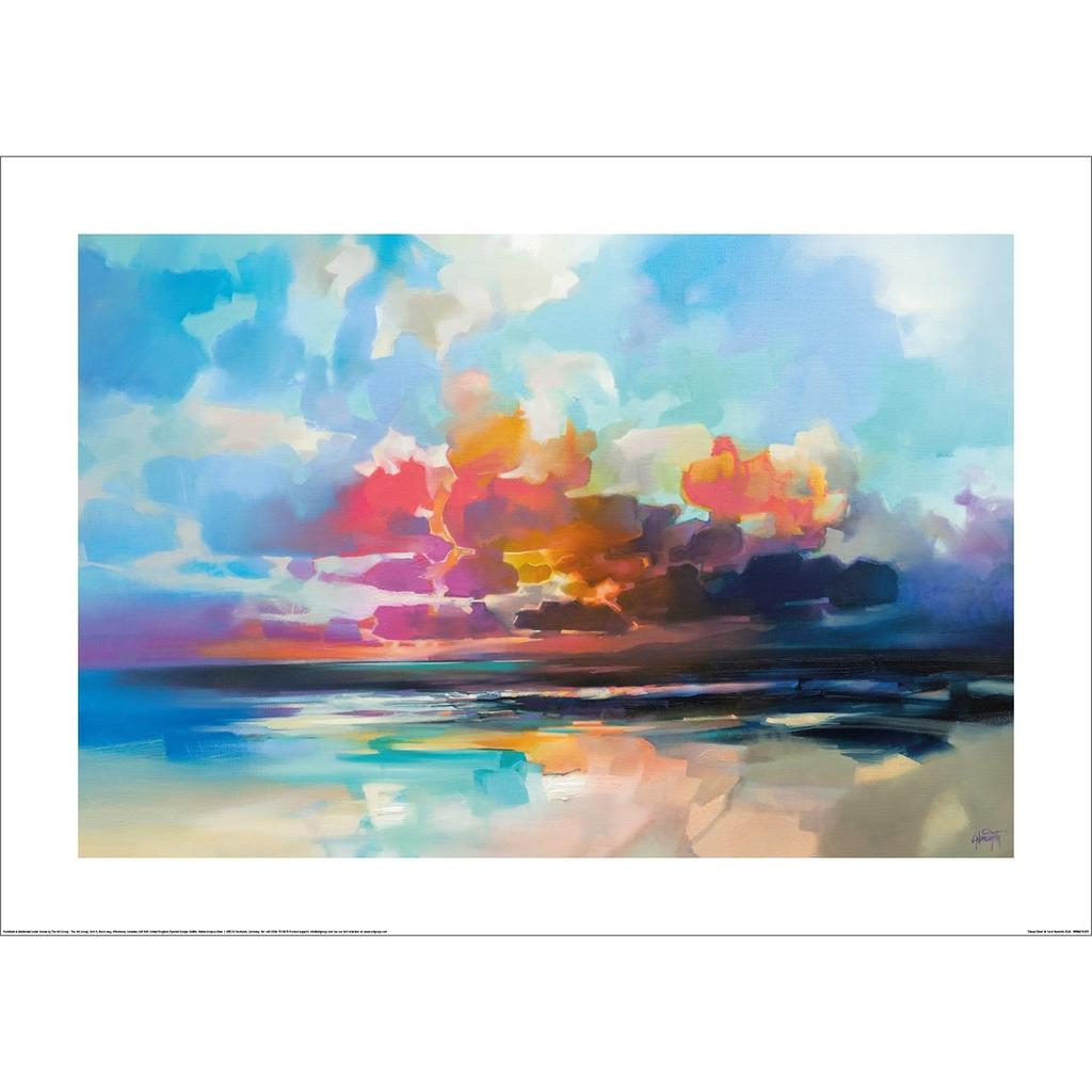Scott Naismith Cloud Flow Art Print