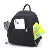 Women's Backpack Solid Color Schoolbag Nylon Travel Bag Shell Backpack