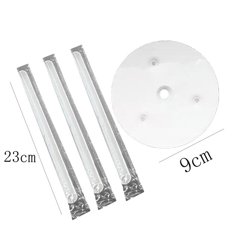 

Многослойная рамка для торта, практичные подставки, круглая форма для десерта, распорка, кронштейн для укладки, кухонный инструмент для самостоятельного декора торта, новый