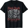 Gothic Black Death European Tour Plague Rat Medieval History T-Shirt