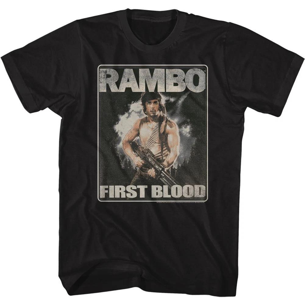 Rambo First Blood Movie Shirt 130