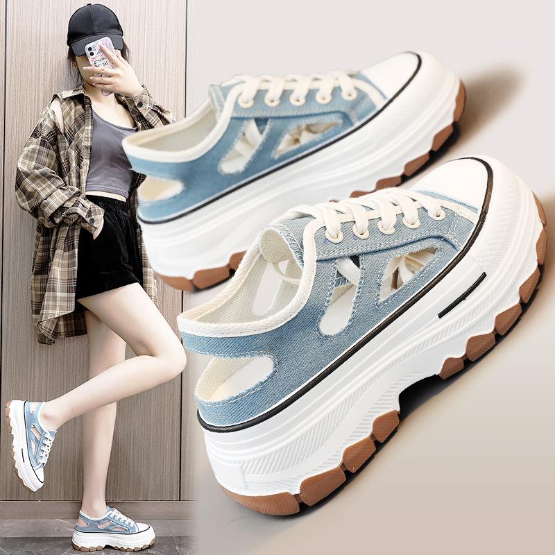 

Новая женская обувь парусиновая обувь