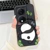 For Honor X7b Cute Panda Rabbit Cartoon Case HonorX7b X 7B 4G CLK-LX1 LX2 LX3 Camera Protective Soft Silicone Phone Cases