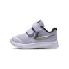 Star Runner 2 Hook and Loop Slip Resistant Abrasion Resistant Low Top Casual Running Shoes Light Purple Silver AT1803-502
