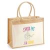 Beach Bag - PLANETEE - Male Guitarist I Can't - Cotton - 43 X 33 Cm - Printed In France