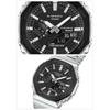 Casio G-Shock GM-B2100BT-1AJF Full Metal Bluetooth Tough Solar Men's Watch Black Bezel Silver