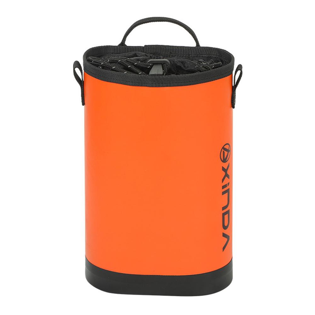 Portable High-Altitude Operation Tool Bag Wear-resistant Storage Waist Bag Drawstring Internal Pocket Multipurpose Pouch
