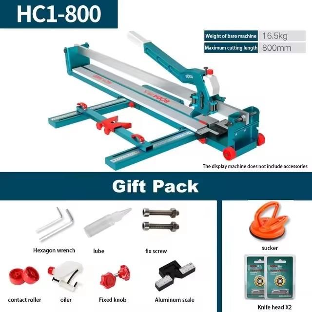 Manual Tile Cutter Pusher Floor Tile Pusher Tile Cutter Machine Durable High Precision Cutting Tools Tile Push Knife Cutter