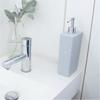 Okato Shampoo Bottle 700ml with Miffy Gray Dispenser,