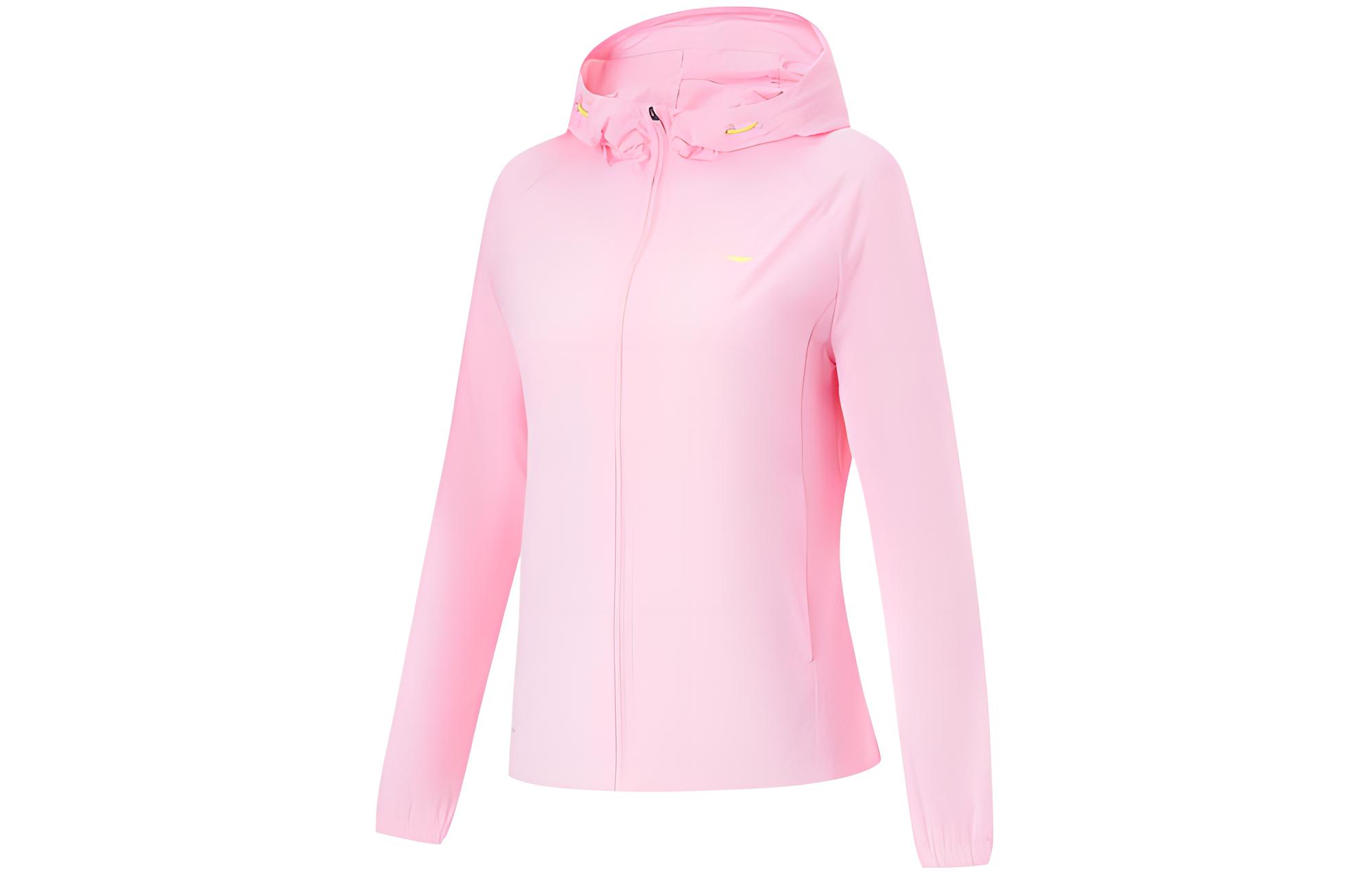Li Ning UV Protection Sun Protection Clothing Women s Diamond Pink AFDU164-8 S