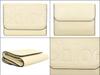 Chloe CHC24WP451 O21 Sweet Beige Leather Small Trifold Wallet for Women [Brand] [Used]