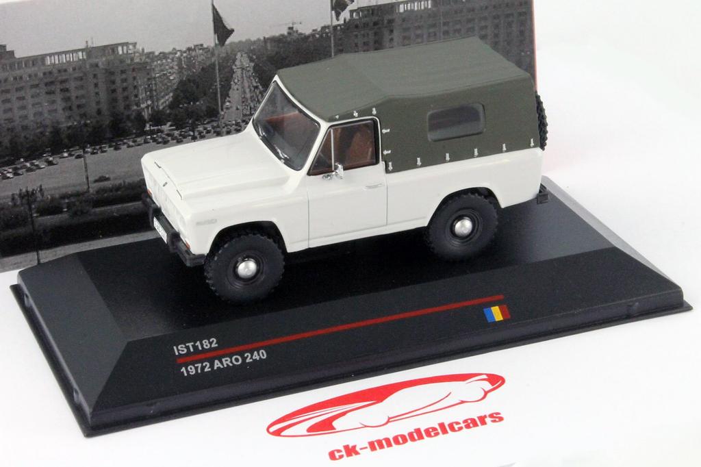 IST ARO 240 1972 Completed Product 1/43