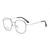 Ultra-Light Danyang Retro Polygon Eyeglass Frame: High-End Myopia & Plano Glasses