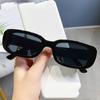 Damen-Sonnenbrille, klein, rechteckig, Unisex, Vintage, blendfrei, UV400, Shades, Brillen, Outdoor, Reiten, Autofahren, Augenschutz