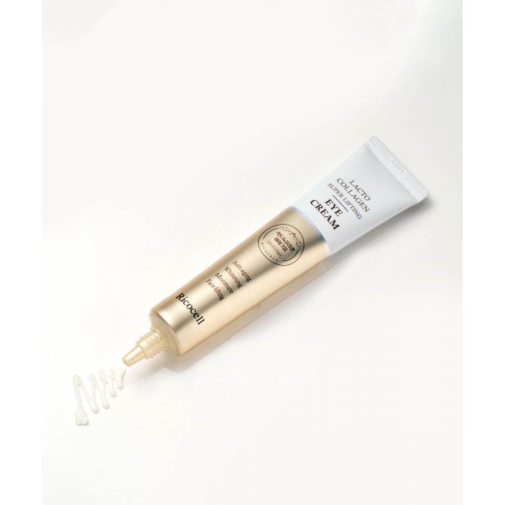 Ricocell Ricocell Super Lifting Collagen Eye Cream 40ml 2  Clinical Completed  Wrinkles+elasticity+moisture Intensive Care