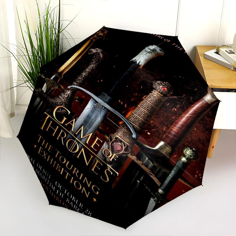 Game Thrones: Epic Exhibition Folding umbrella durable Portable Umbrella outdoor light