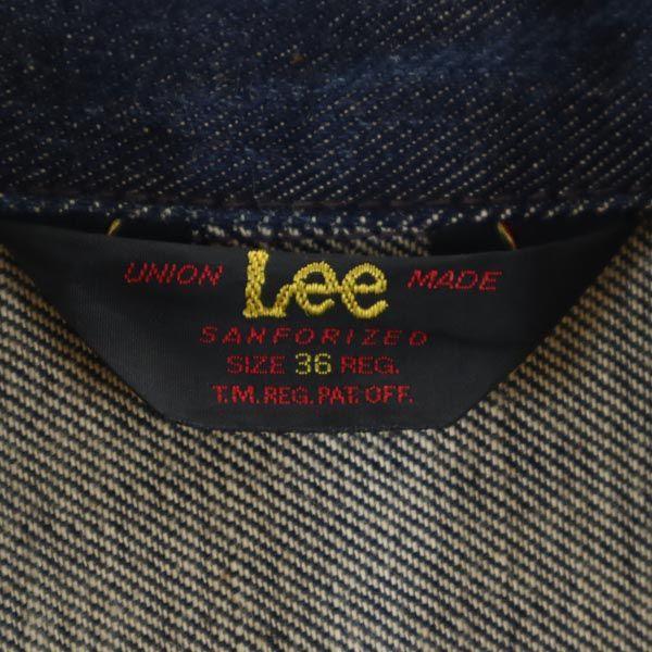 LEE RIDERS Denim Jacket 36 G Jean Women Used