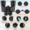 MLight 10-30X50 Zoom Binoculars for Adults, High Powered Military Binoculars for Bird Watching, Hunting, Outdoor, Hiking, Concerts Large