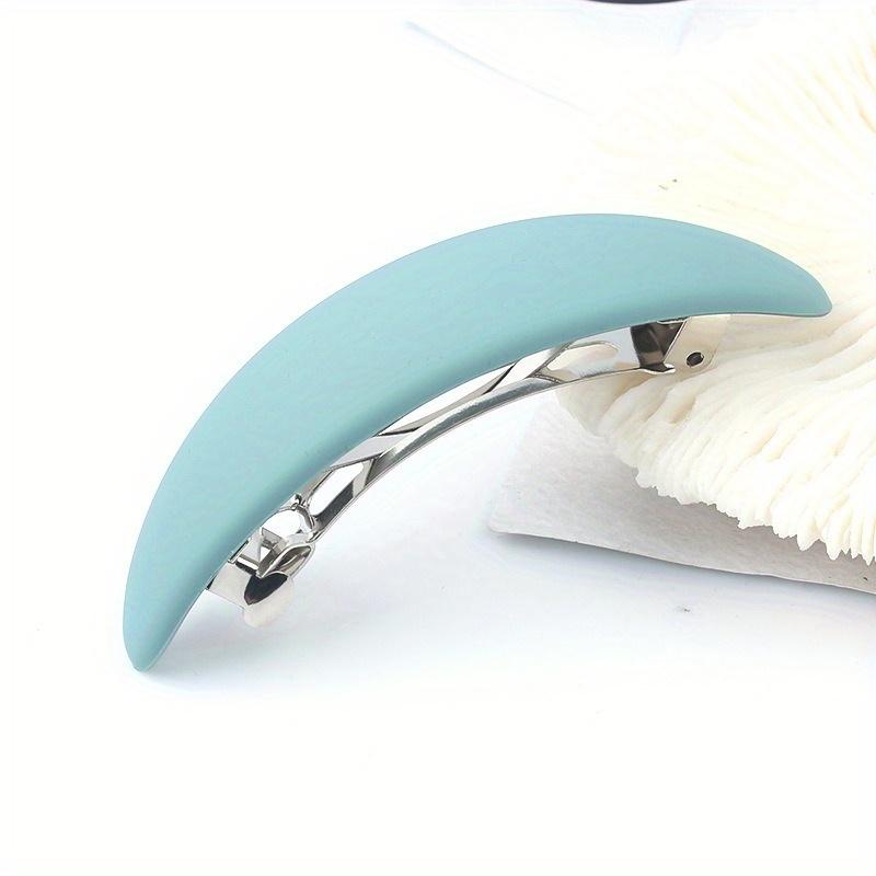 Solid Color Hair Clips Hair Barrettes Strong Hold Vintage Hair Clips Cute Hair Styling Clips Metal Hair Clasps Accessories For Women
