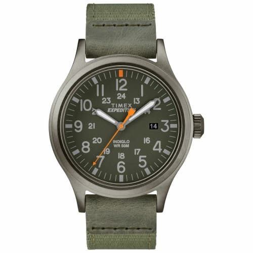 

Timex Men s Expedition Scout 40 Watch, Dark Green