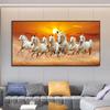 Running Horses Picture DIY Diamond Painting Cross Stitch Full Drills Diamond Mosaic New Collection Home Decor