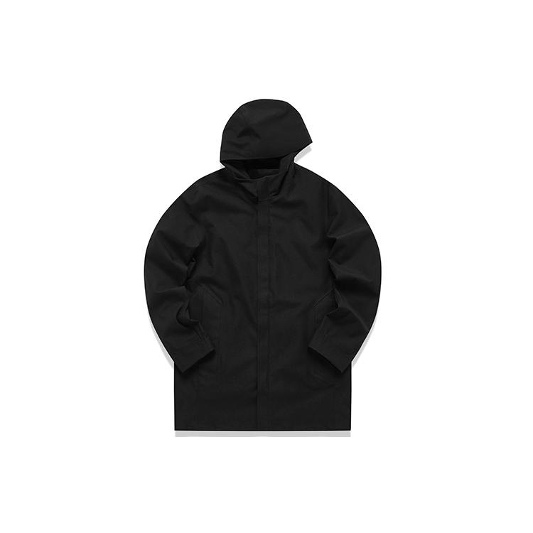 FILA Jackets Men s Jet Black Hooded Moderate Other F11M212702F-BK L