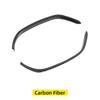For Toyota Highlander XU70 Hybrid     2024 Car Dashboard Display Meter Ring Speedometer Gauge Cover Trim Strips