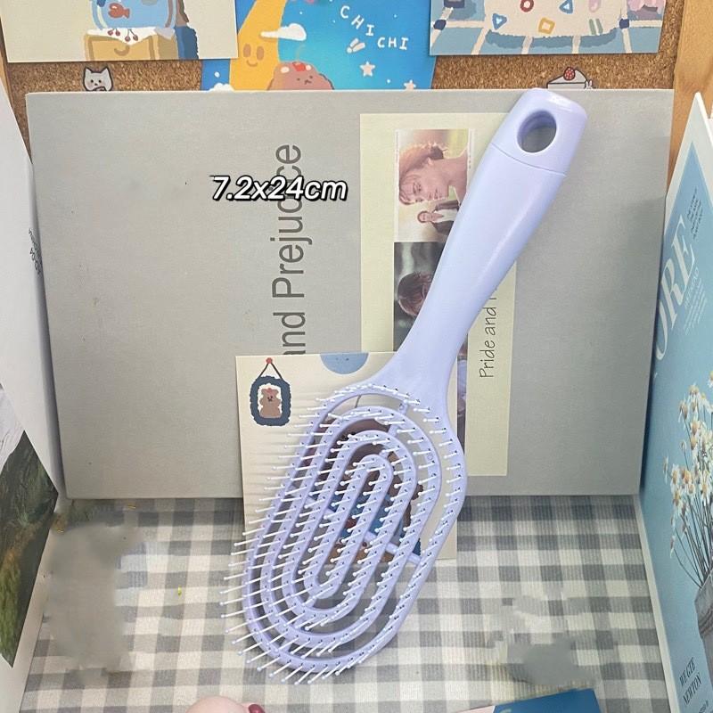 Şeker Renk Hava Yastığı Tarak Masaj Kuaförlük Tarak Saç Fırçası Profesyonel Salon Kuaförlük Tarak Dolaşık Açıcı Saç Fırçaları