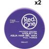 Red One Lot De 2 Cire Maintien Ultra Fort Violetta Aqua Wax 150 Ml