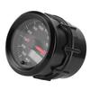 Tbest Water Temperature Gauge Universal 12V Car LED Display 7 Colors Red Pointer Blue Light Engine Coolant Monitor Plastic Durable 2-in-52mm