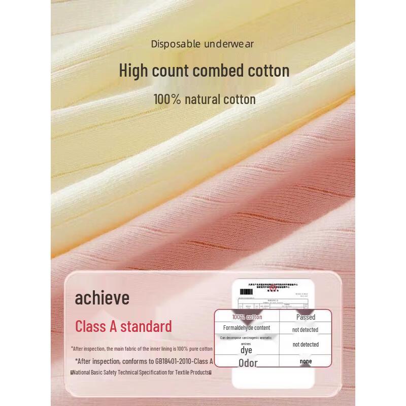 Miling Women's Disposable Underwear 7-Pack