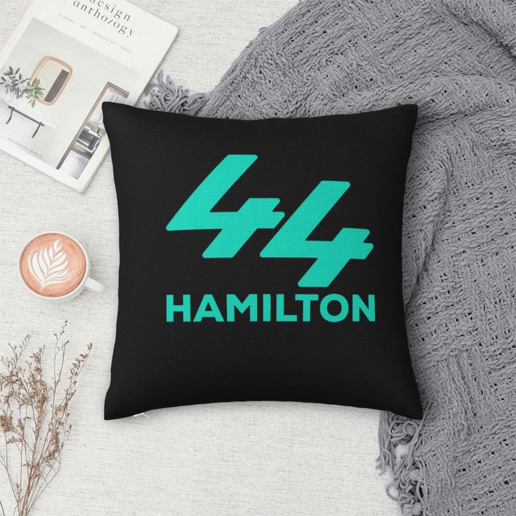 Hamilton 44 (7) Square Pillowcase Pillow Cover Cushion Throw Pillow For Home Sofa Living Room