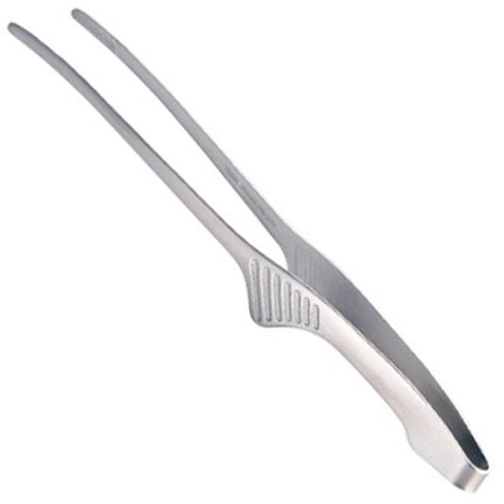 Todai Stainless Steel Yakiniku Tongs, Made in Japan, Perfect for Yakiniku, Pasta, and Other Cooking, Product Number 083372