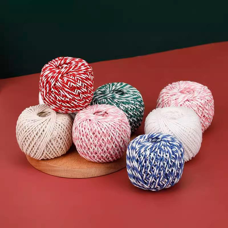 Food-Grade Cotton Rope for Tying Rice Dumplings and Crab Sausages