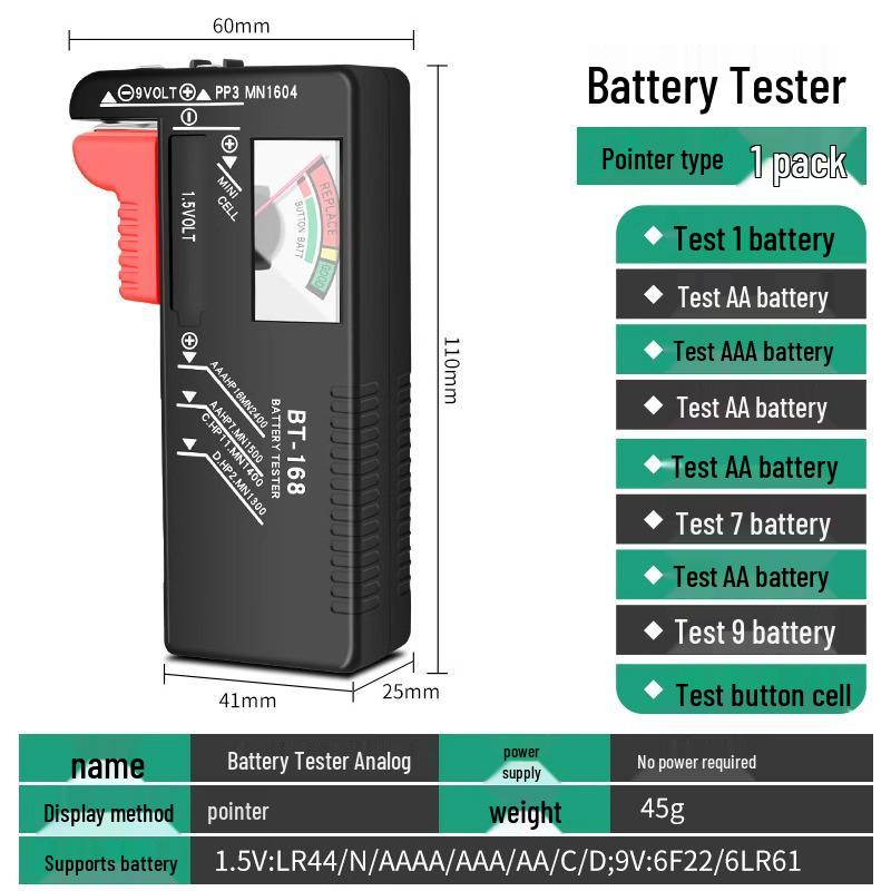 

Индикатор емкости аккумулятора: Детектор уровня мощности и цифровой индикатор мощности