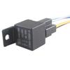 5Pack Car Truck Auto 12V 40A 40 AMP SPST Premium Relay & Socket 4 Pin 4P 4 Wire