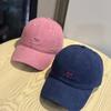 Letter Embroidered Baseball Cap Children Autumn And Winter Versatile Sunshade Cap Casual Tide Show Small Face