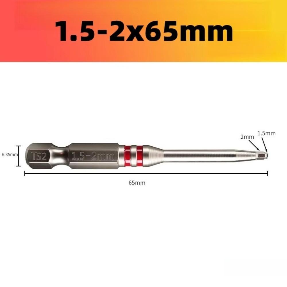 1pc Magnetic Hex Shank Electric Screwdriver Bits Driver Bit for Electric Drills