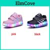 Scarpe LED di Qualità Premium con Ruote Pattini a Rotelle in Rete Sneakers Luminose Uomo Donna