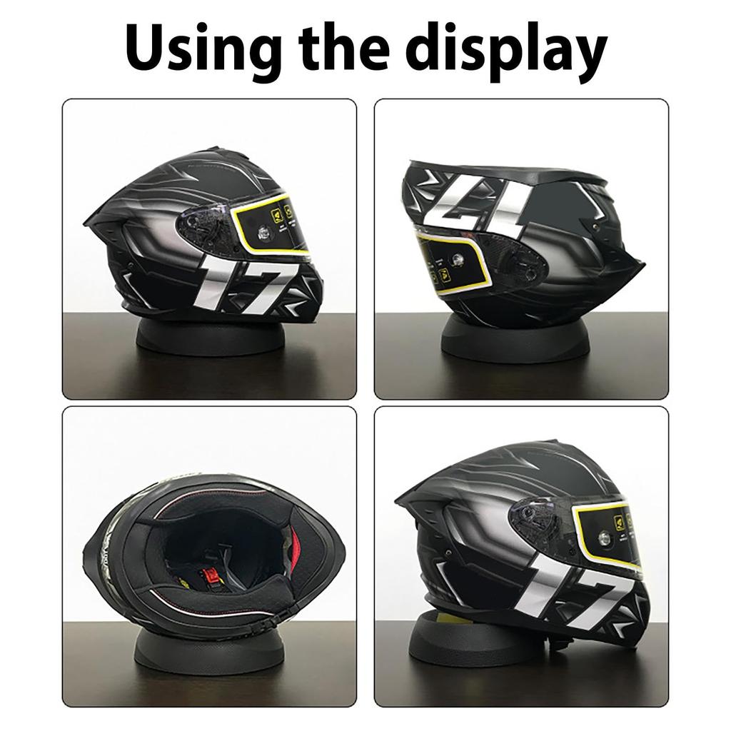 Cxiskyu Stojan na cyklistickou helmu, Podpůrný prstenec ve tvaru donutu pro helmu, Prstenec ve tvaru donutu pro cyklistickou helmu, Podpěra helmy